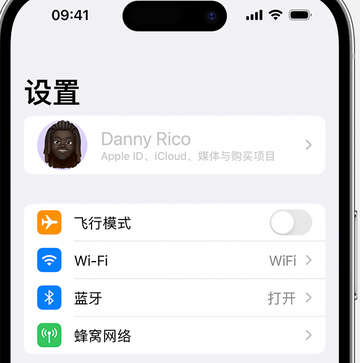 嘉祥appleID维修服务iPhone设置中Apple ID显示为灰色无法使用 