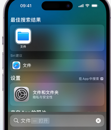 嘉祥apple维修中心分享iPhone文件应用中存储和找到下载文件 