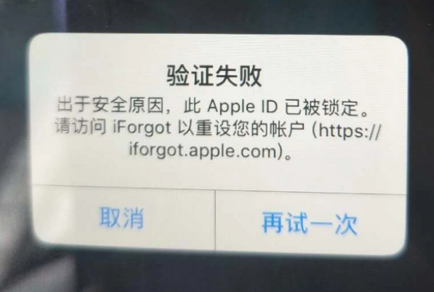 嘉祥iPhone维修分享iPhone上正常登录或使用AppleID怎么办 