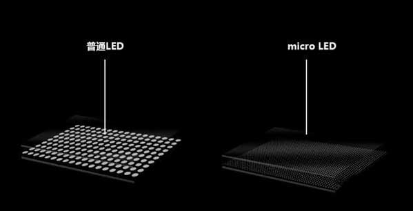 嘉祥苹果手机维修分享什么时候会用上MicroLED屏？ 